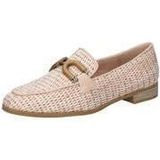 Marco Tozzi - Instappers - Blauw - Textiel/Synthetisch - F-breedte