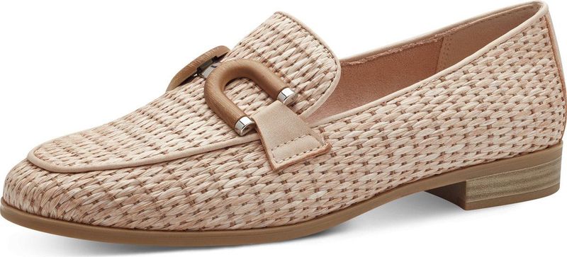 Marco Tozzi - 2/24212-22 - Damesinstapper - Navy - Imitatiesuède