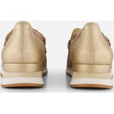 Marco Tozzi - Instappers - Goud - Textiel - Comfort Binnenzool