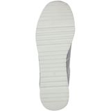 Marco Tozzi - 2-23731-44 - Damessneakers - Wit/Zilver