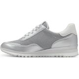Marco Tozzi - 2-23731-44 - Damessneakers - Wit/Zilver