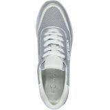 Marco Tozzi - 2-23731-44 - Damessneakers - Wit/Zilver