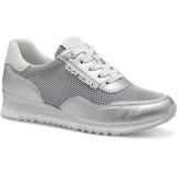 Marco Tozzi - 2-23731-44 - Damessneakers - Wit/Zilver
