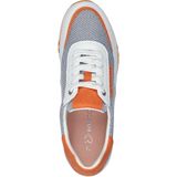 Marco Tozzi - Dames Sneaker - F-breedte - Textiel en Kunststof - Kleur: Zwart