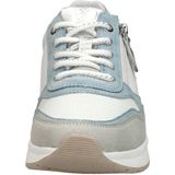 Sneakers - Gevoerd - Color-Blocking - Imitatieleer - Flexibele Zool