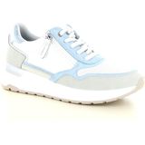 Sneakers - Gevoerd - Color-Blocking - Imitatieleer - Flexibele Zool