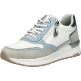 Sneakers - Gevoerd - Color-Blocking - Imitatieleer - Flexibele Zool