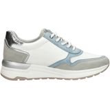 Sneakers - Gevoerd - Color-Blocking - Imitatieleer - Flexibele Zool