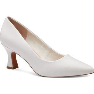 Marco Tozzi - Pumps - Wit - Polyestervezel