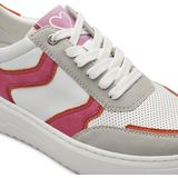 Marco Tozzi - Dames Sneaker - Zwart - Textiel