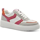Marco Tozzi - Dames Sneaker - Zwart - Textiel