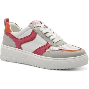 Marco Tozzi - Dames Sneaker - Zwart - Textiel