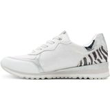 MARCO TOZZI 2-23726-44 Damessneakers - Wit - Veganistisch - Uitneembare Binnenzool