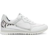 MARCO TOZZI 2-23726-44 Damessneakers - Wit - Veganistisch - Uitneembare Binnenzool