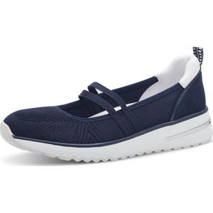 MARCO TOZZI - MT Soft Lining - Sneakers - NAVY - Textiel en Synthetisch