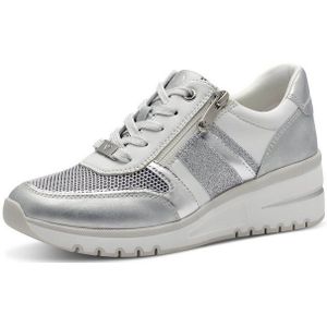 Marco Tozzi 2-23732-44 sneakers voor dames, wit, 37 EU, wit, 37 EU
