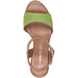 Marco Tozzi - 2-28008-757 - Sandaal - Zwart - Textiel/Synthetisch