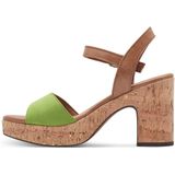 Marco Tozzi - 2-28008-757 - Sandaal - Zwart - Textiel/Synthetisch