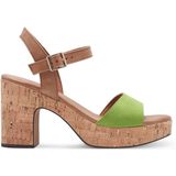 Marco Tozzi - 2-28008-757 - Sandaal - Zwart - Textiel/Synthetisch