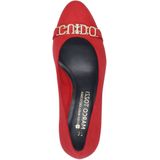 Marco Tozzi - Dames Pumps - Zwart - Textiel