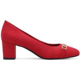 Marco Tozzi - Dames Pumps - Zwart - Textiel