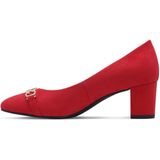 Marco Tozzi - Dames Pumps - Zwart - Textiel