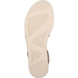 MARCO TOZZI - 2-28705-44 - Damessandalen - Bruin - Leer