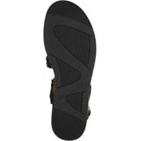 Marco Tozzi - 2-28700-44-001 - Sandalen - Zwart - Imitatieleer