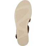 Marco Tozzi - Dames Sandaal - F-breedte - Zwart - Synthetisch