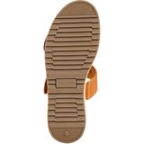 Marco Tozzi - Dames Slipper - Blauw - Leer - F-breedte