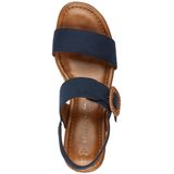 MARCO TOZZI 2-28039-44 Damessandalen - Rood - Zacht Feel Me Voetbed