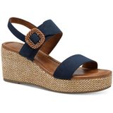 MARCO TOZZI 2-28039-44 Damessandalen - Rood - Zacht Feel Me Voetbed