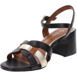 Marco Tozzi - Dames Sandaal - Zwart - Kunststof - F-breedte