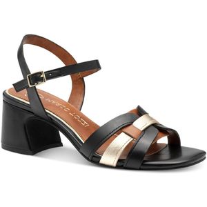 Marco Tozzi - 2-28337-44 - Sandaal - Zwart - Kunststof - F-breedte