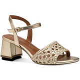 Marco Tozzi - 28382-001 Sandalette - Zwart - Synthetisch Materiaal