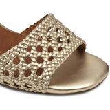 Marco Tozzi - 28382-001 Sandalette - Zwart - Synthetisch Materiaal