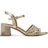 Marco Tozzi - 28382-001 Sandalette - Zwart - Synthetisch Materiaal