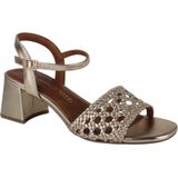 Marco Tozzi - 28382-001 Sandalette - Zwart - Synthetisch Materiaal