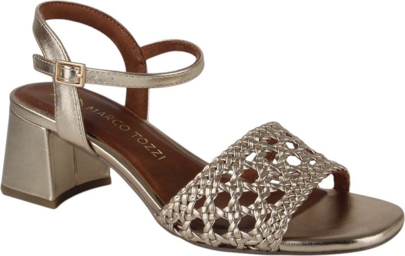 Marco Tozzi - 28382-001 Sandalette - Zwart - Synthetisch Materiaal