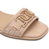 Marco Tozzi - 2-28101-44 - Sandaal - Beige - Textiel/Synthetisch
