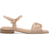 Marco Tozzi - 2-28101-44 - Sandaal - Beige - Textiel/Synthetisch