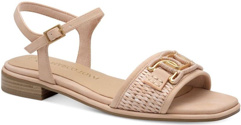 Marco Tozzi - 2-28101-44 - Sandaal - Beige - Textiel/Synthetisch
