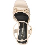 MARCO TOZZI - Marco Tozzi Sandaal - Crème - Leer