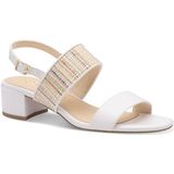 Marco Tozzi - Dames Sandaal - Rood - Textiel/Synthetisch - F-breedte