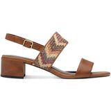 Marco Tozzi - 2-28203-42 - Sandalen - Bruin - Vegan - Zachte Binnenvoering