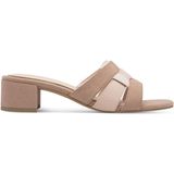 Marco Tozzi - 2-27201-44 - Slipper - Blauw - Textiel - F-breedte