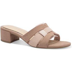 Marco Tozzi - 2-27201-44 - Slipper - Blauw - Textiel - F-breedte