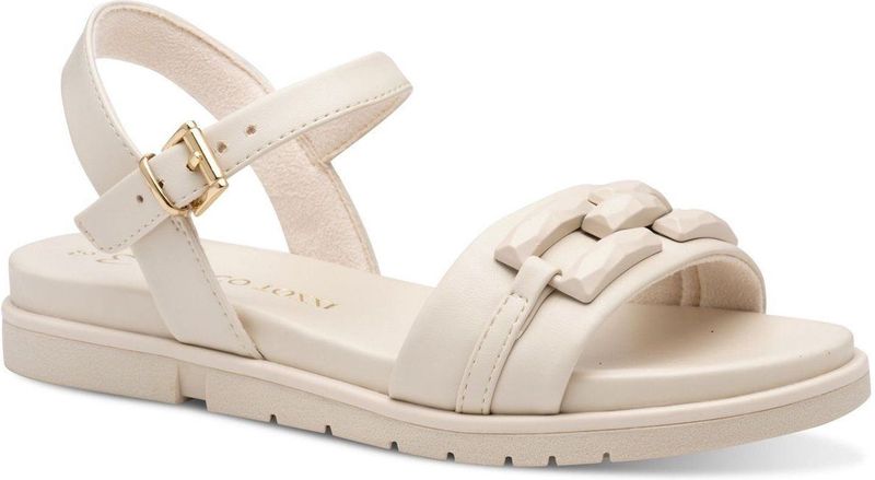 Marco Tozzi - Dames Sandaal - Blauw - Synthetisch Bovenwerk