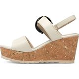 Marco Tozzi - Sandaal - Blauw - Synthetisch - F-breedte