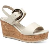 Marco Tozzi - Sandaal - Blauw - Synthetisch - F-breedte